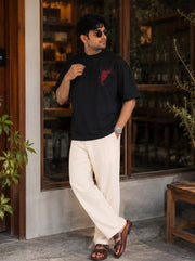 Crimson Cross Swarm Tee